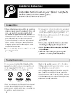 Preview for 8 page of GE AJCH12DC Owner'S Manual