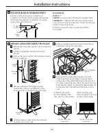 Preview for 17 page of GE AJCM08ACD Owner'S Manual And Installation Instructions