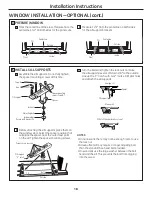 Preview for 18 page of GE AJCM08ACD Owner'S Manual And Installation Instructions