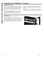 Preview for 6 page of GE AKCQ10A Owner'S Manual & Installation Instructions