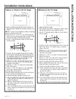 Preview for 11 page of GE AKCQ10A Owner'S Manual & Installation Instructions