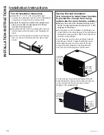 Preview for 16 page of GE AKCQ10A Owner'S Manual & Installation Instructions