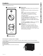 Preview for 5 page of GE AKV05 Owner'S Manual And Installation Instructions