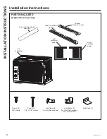 Preview for 8 page of GE AKV05 Owner'S Manual And Installation Instructions