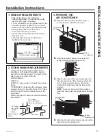 Preview for 9 page of GE AKV05 Owner'S Manual And Installation Instructions