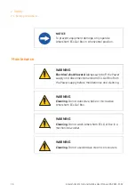 Preview for 16 page of GE Amersham ECl Gel Box User Manual