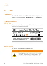 Preview for 18 page of GE Amersham ECl Gel Box User Manual