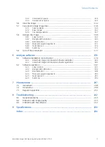 Preview for 3 page of GE Amersham Imager 600 Operating Instructions Manual