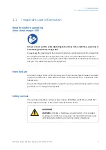 Preview for 5 page of GE Amersham Imager 600 Operating Instructions Manual