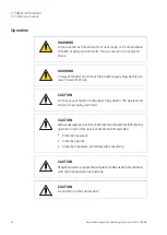 Preview for 24 page of GE Amersham Imager 680 Operating Instructions Manual