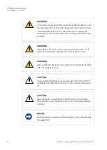 Preview for 20 page of GE Amersham Typhoon Operating Instructions Manual