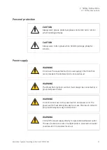 Preview for 21 page of GE Amersham Typhoon Operating Instructions Manual