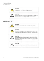 Preview for 22 page of GE Amersham Typhoon Operating Instructions Manual