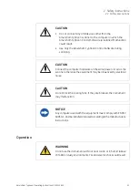 Preview for 23 page of GE Amersham Typhoon Operating Instructions Manual