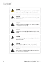 Preview for 24 page of GE Amersham Typhoon Operating Instructions Manual