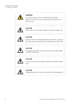 Preview for 26 page of GE Amersham Typhoon Operating Instructions Manual