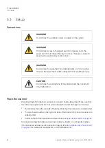 Preview for 86 page of GE Amersham Typhoon Operating Instructions Manual