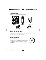 Preview for 2 page of GE Answer-Phone 2-9827A User Manual