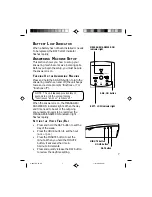 Preview for 7 page of GE Answer-Phone 2-9827A User Manual