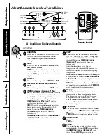 Preview for 4 page of GE APE07 Manual