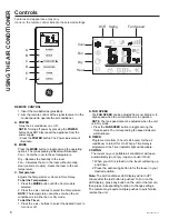 Preview for 6 page of GE APLS07 Owner'S Manual And Installation Instructions