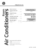 Preview for 1 page of GE Appliances AEM24 Owner'S Manual And Installation Instructions