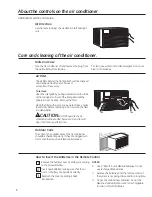 Preview for 6 page of GE Appliances AEM24 Owner'S Manual And Installation Instructions