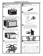 Preview for 10 page of GE Appliances AEM24 Owner'S Manual And Installation Instructions