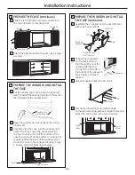 Preview for 11 page of GE Appliances AEM24 Owner'S Manual And Installation Instructions