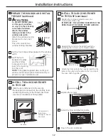 Preview for 12 page of GE Appliances AEM24 Owner'S Manual And Installation Instructions