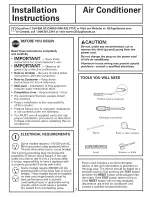 Preview for 7 page of GE Appliances AKQ24DNT1 Owner'S Manual & Installation Instructions