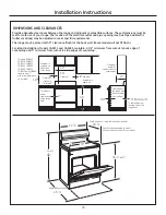 Preview for 45 page of GE Appliances CGS975 Owner'S Manual & Installation Instructions