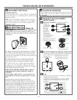 Preview for 116 page of GE Appliances CGS975 Owner'S Manual & Installation Instructions