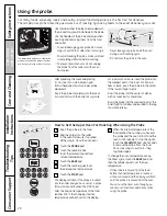 Preview for 20 page of GE Appliances CS980 Owner'S Manual & Installation Instructions