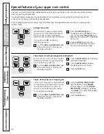 Preview for 26 page of GE Appliances CS980 Owner'S Manual & Installation Instructions