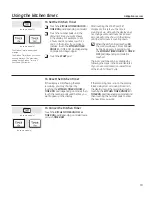 Preview for 19 page of GE Appliances CS980 Owner'S Manual