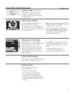 Preview for 21 page of GE Appliances CS980 Owner'S Manual