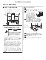 Preview for 45 page of GE Appliances CS980 Owner'S Manual