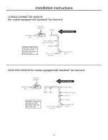 Preview for 42 page of GE Appliances JGB250 Owner'S Manual And Installation Instructions