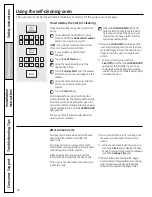 Preview for 32 page of GE Appliances JGB295 Owner'S Manual And Installation Instructions