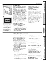 Preview for 37 page of GE Appliances JGB295 Owner'S Manual And Installation Instructions