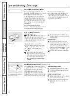 Preview for 38 page of GE Appliances JGB295 Owner'S Manual And Installation Instructions