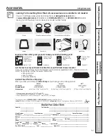 Preview for 57 page of GE Appliances JGB295 Owner'S Manual And Installation Instructions