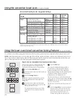 Preview for 20 page of GE Appliances JGB850 Owner'S Manual