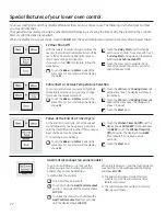 Preview for 22 page of GE Appliances JGB850 Owner'S Manual