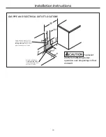 Preview for 43 page of GE Appliances JGB850 Owner'S Manual