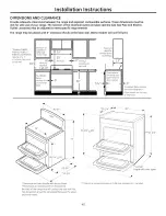 Preview for 40 page of GE Appliances JGB870 Owner'S Manual And Installation Instructions