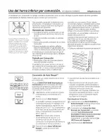 Preview for 73 page of GE Appliances JGB870 Owner'S Manual And Installation Instructions