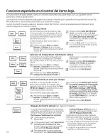 Preview for 78 page of GE Appliances JGB870 Owner'S Manual And Installation Instructions