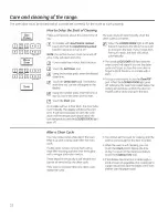 Preview for 32 page of GE Appliances PGB900 Owner'S Manual And Installation Instructions